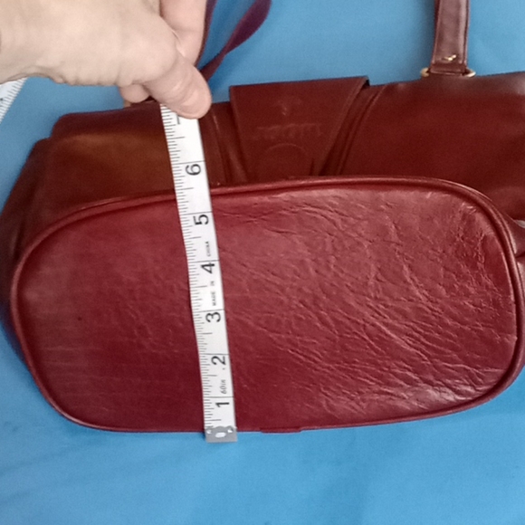 Vintage Joop brown leather bag - Picture 2 of 13